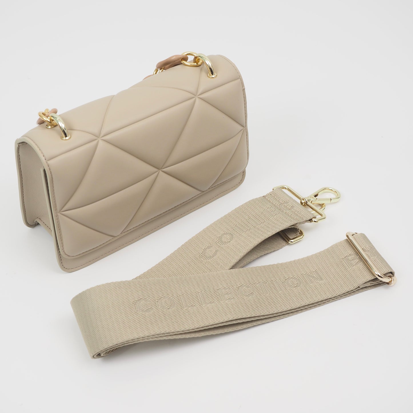 Pocket Bag - Beige/Grau (8792190779718)