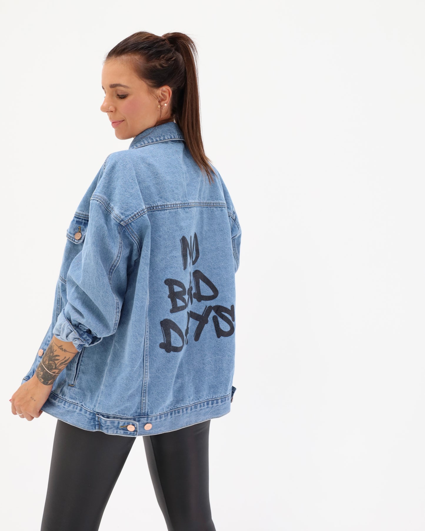 Jeansjacke - NBD