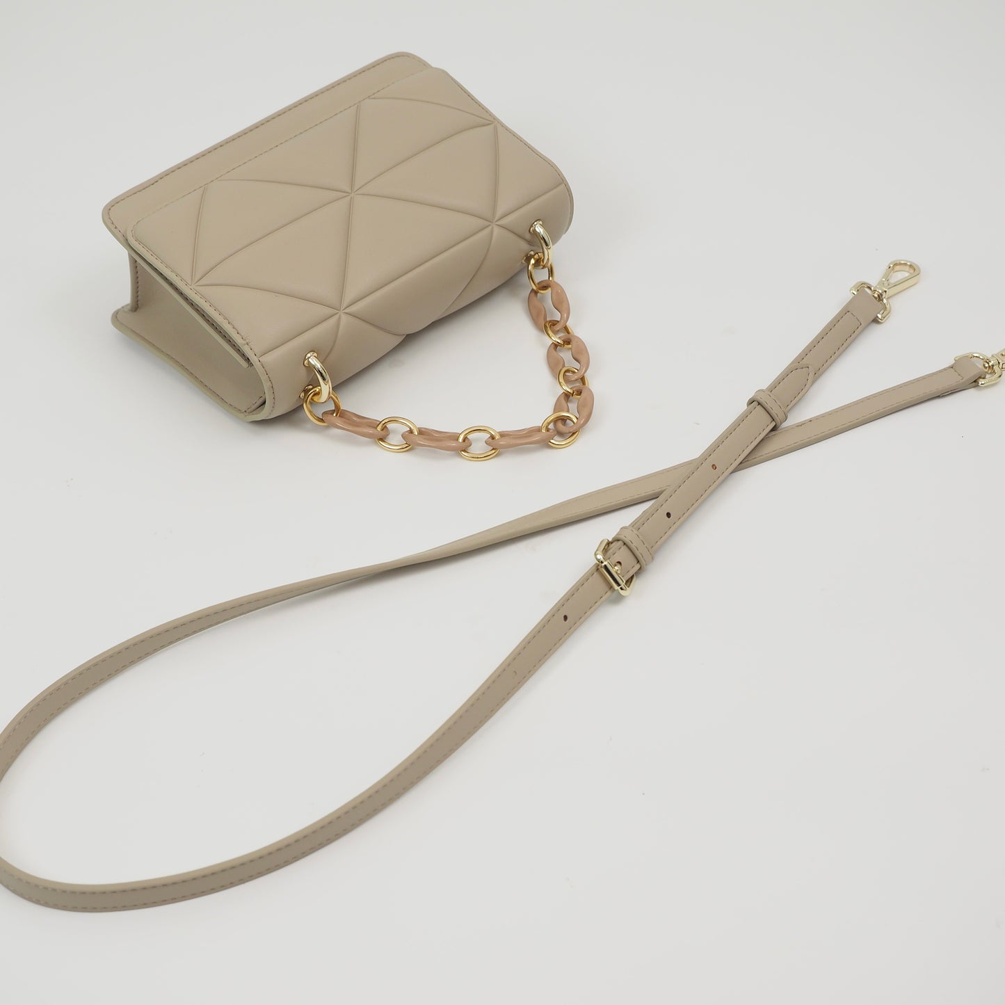 Pocket Bag - Beige/Grau (8792190779718)