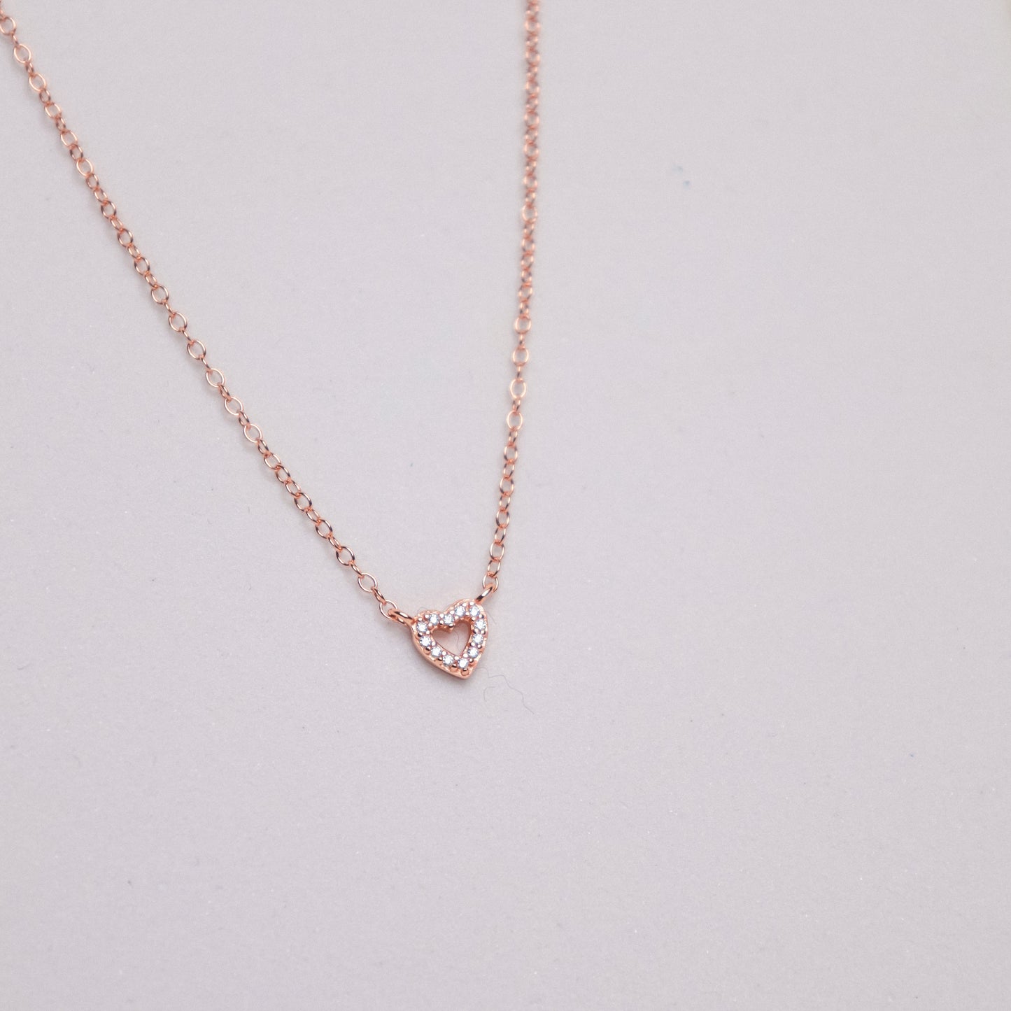 Halskette - mini Herz