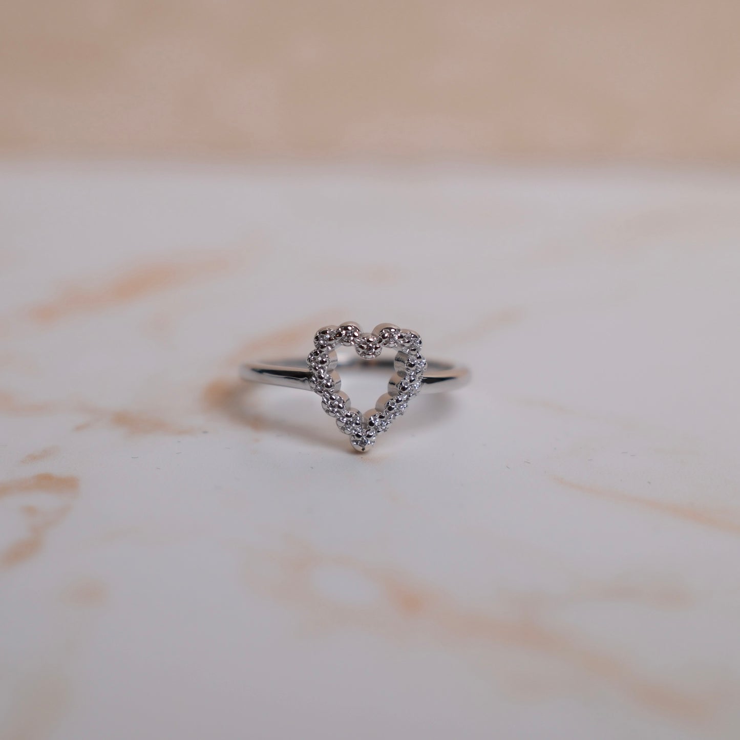 Ring - Herz