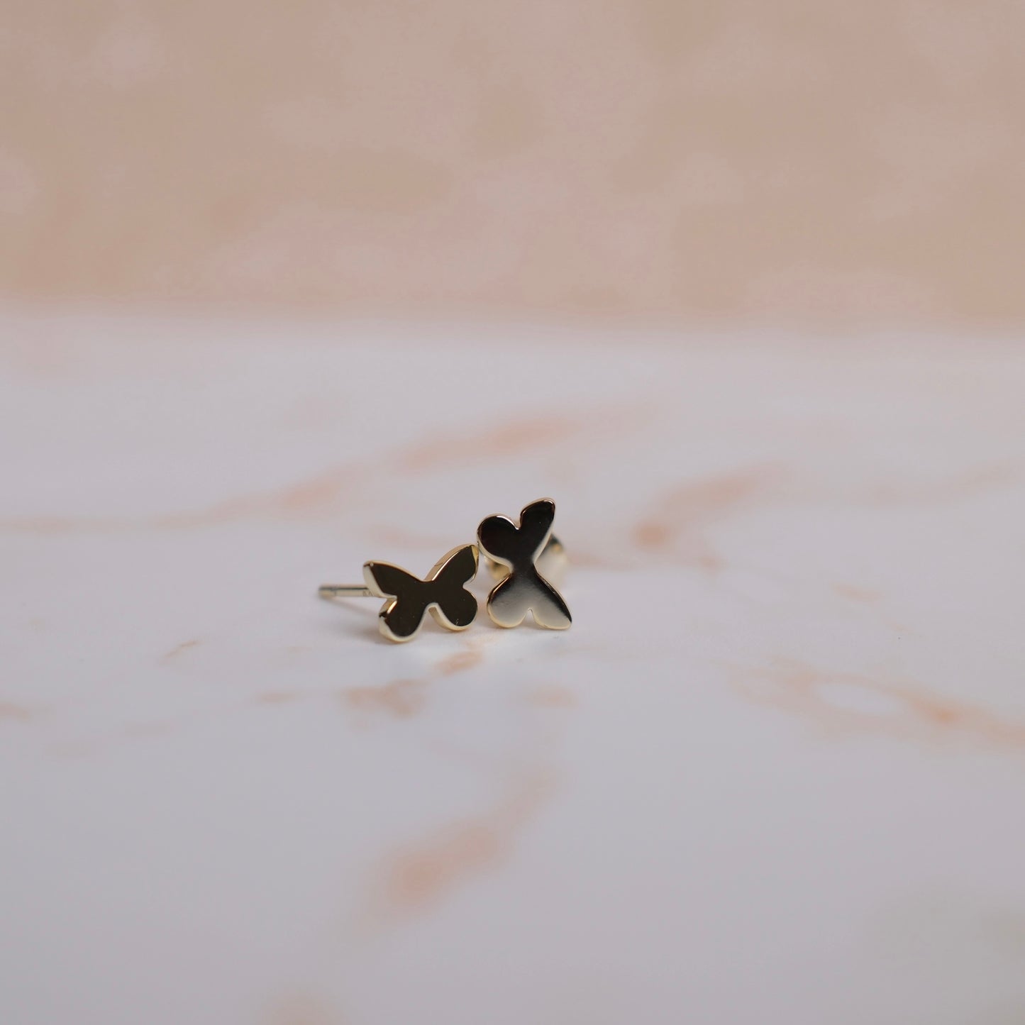 Ohrstecker - Schmetterling