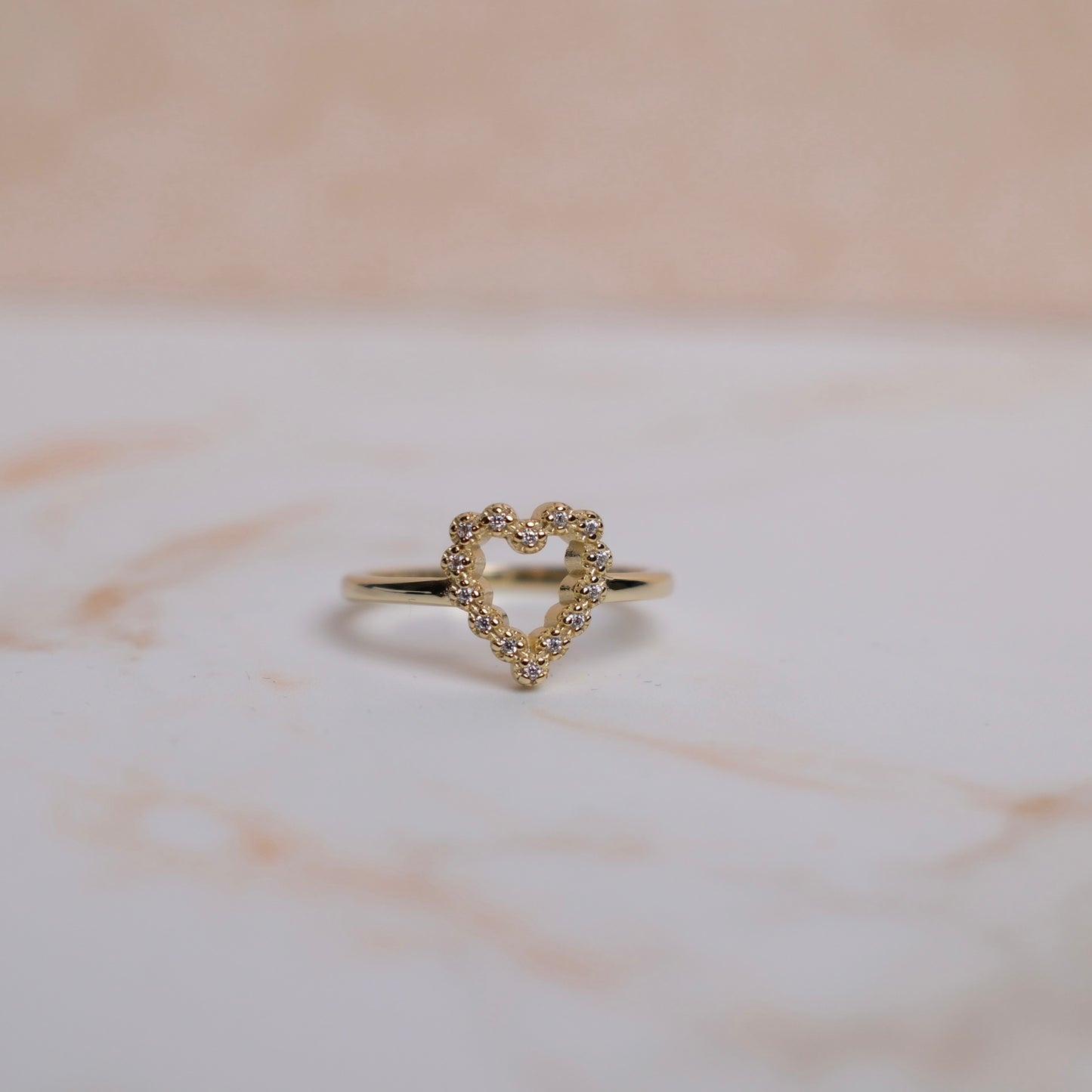 Ring - Herz
