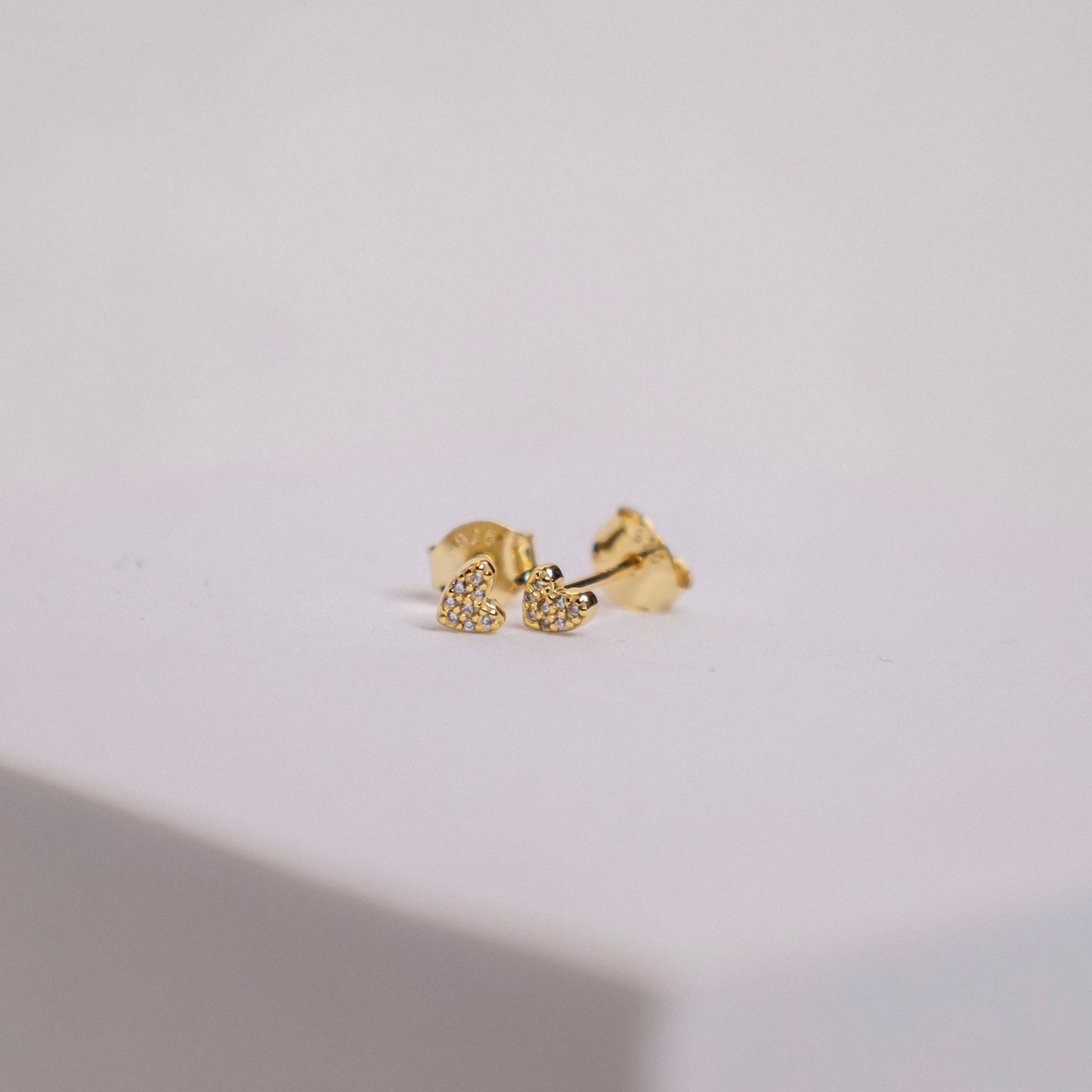 Ohrstecker - mini Herz