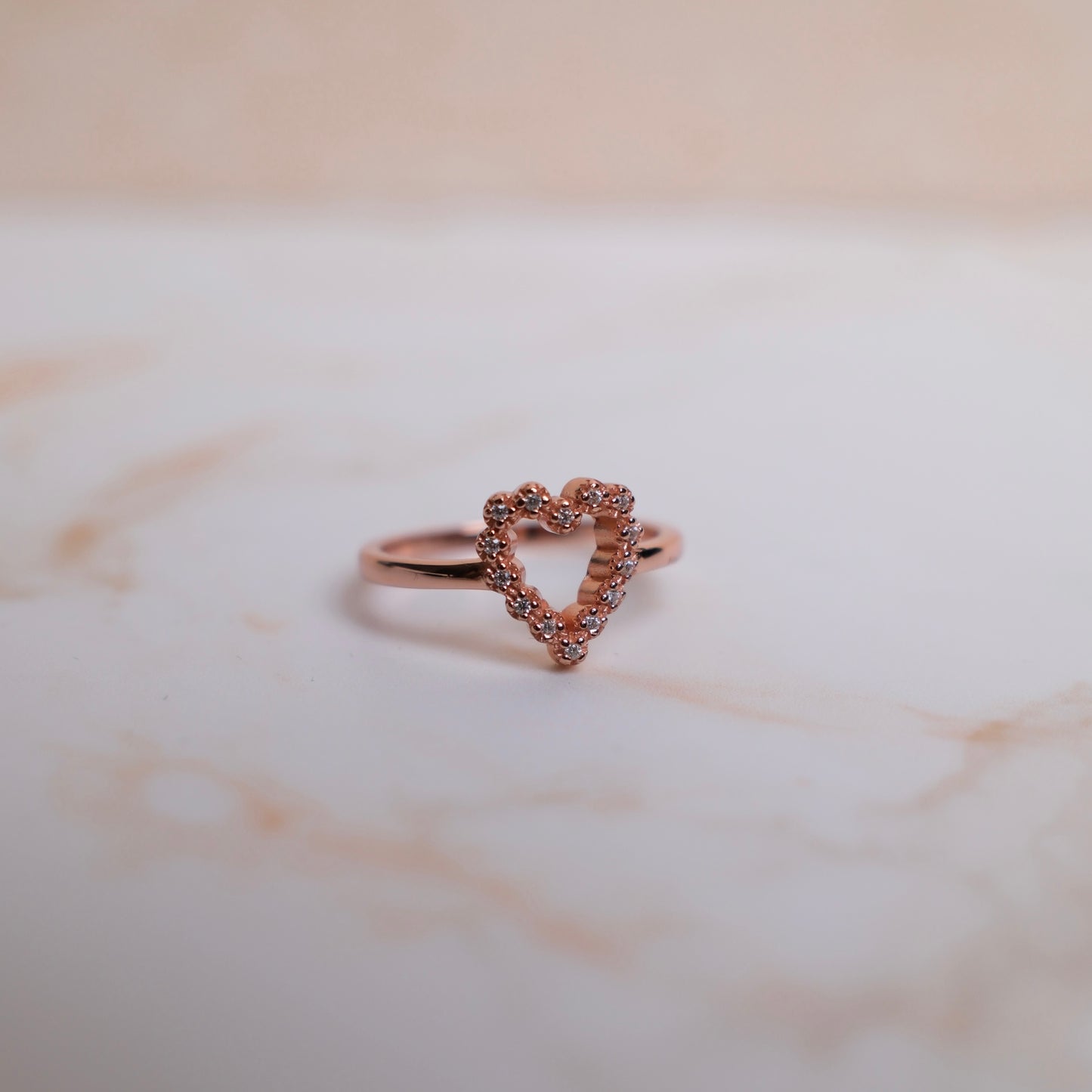 Ring - Herz