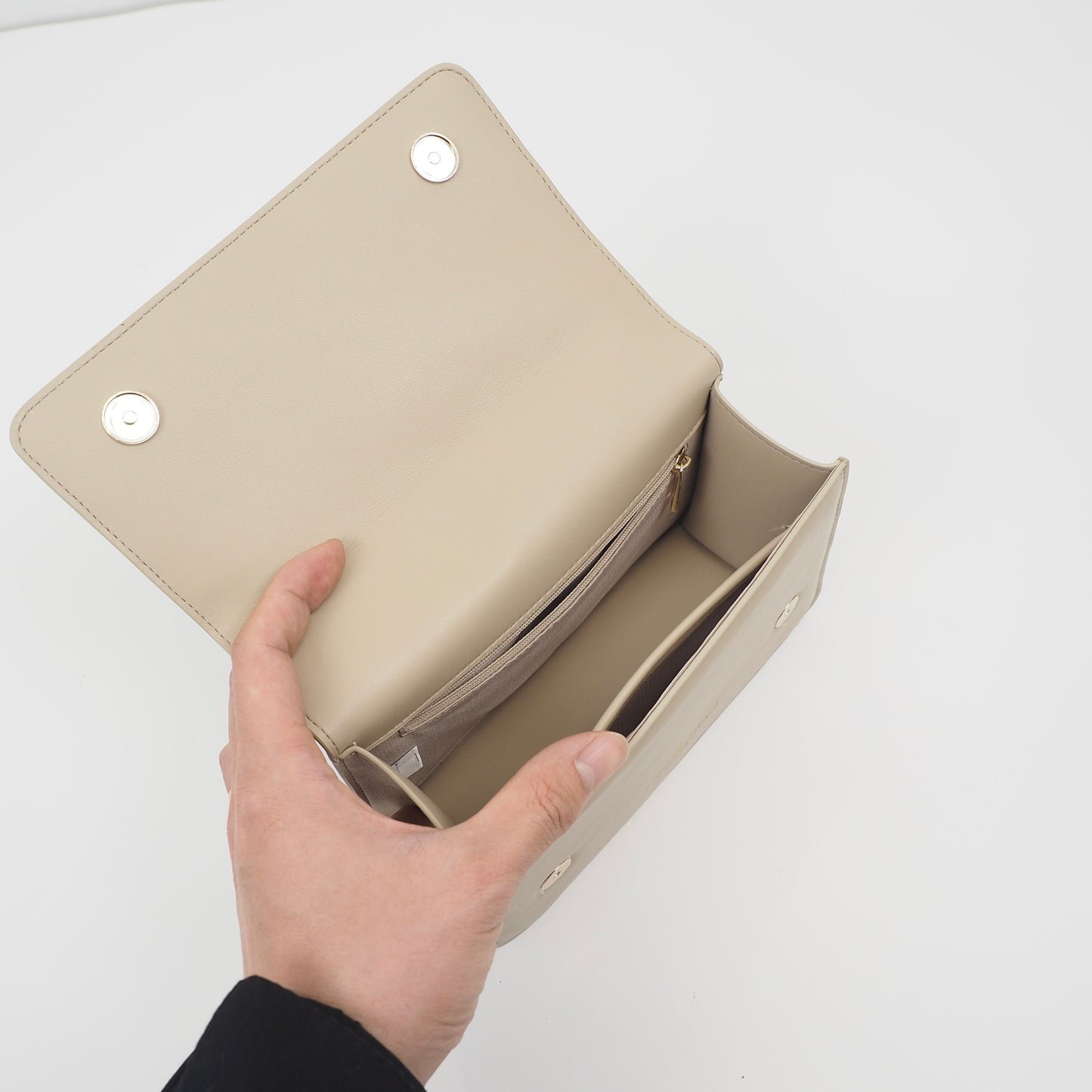 Pocket Bag - Beige/Grau (8792190779718)