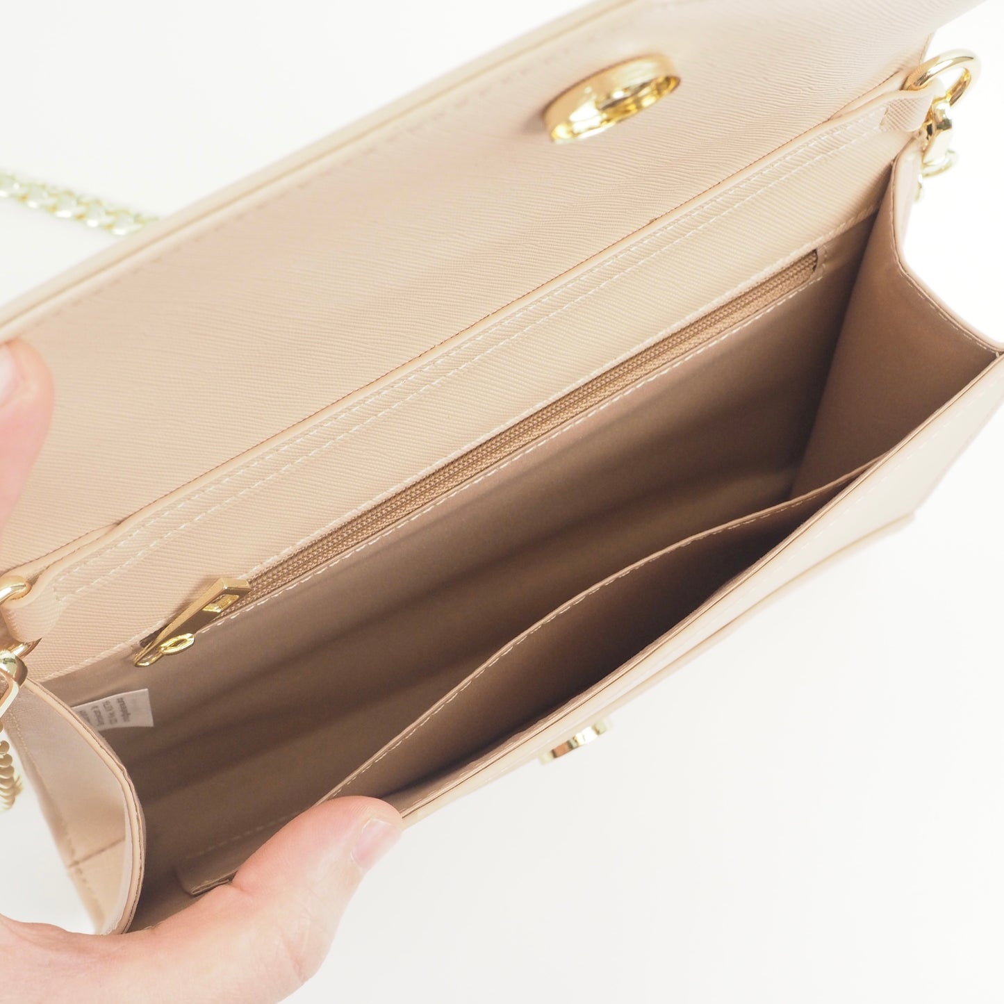 Clutch - Celestia Rosa/Beige