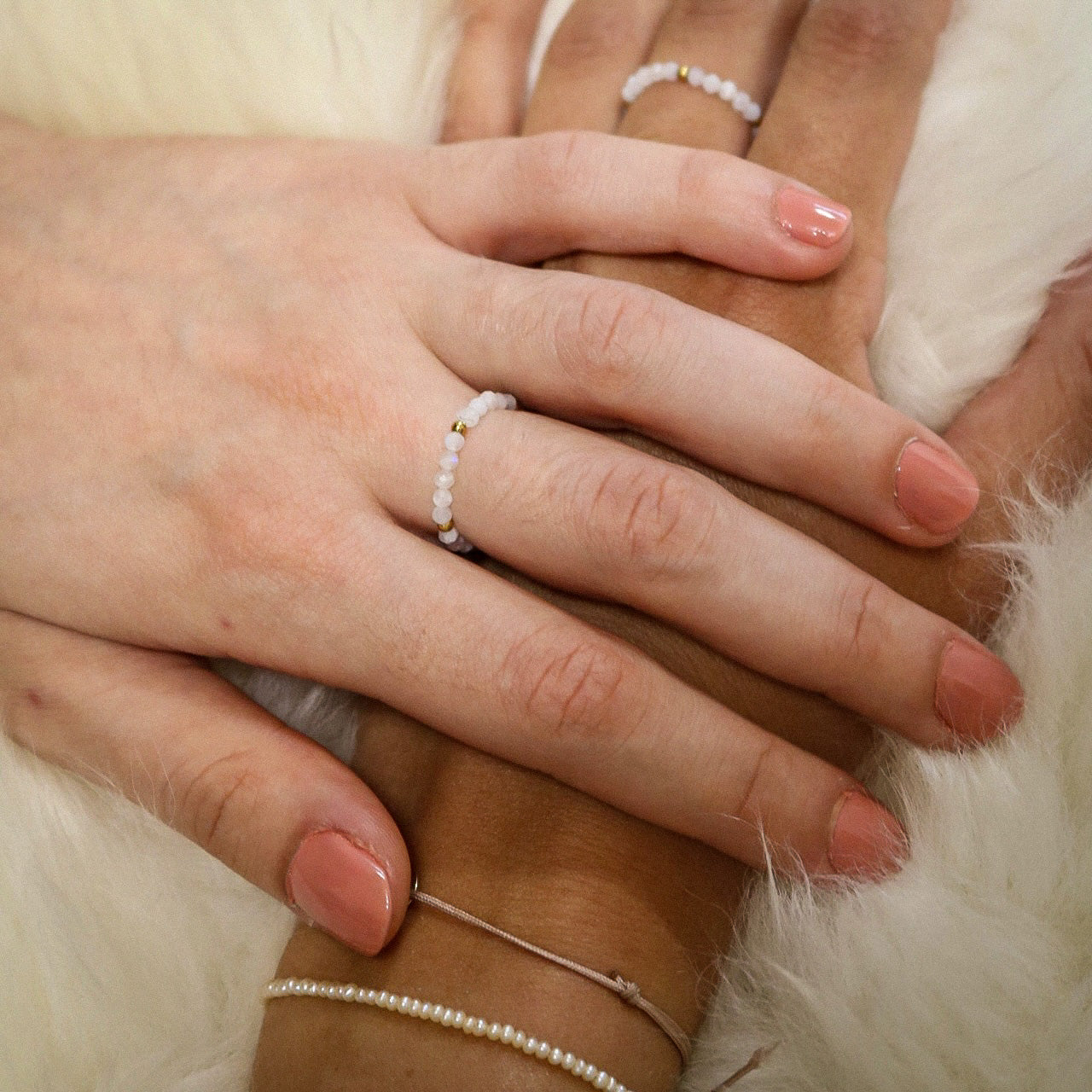 Ring - Karibik Weiß (7695015674110)