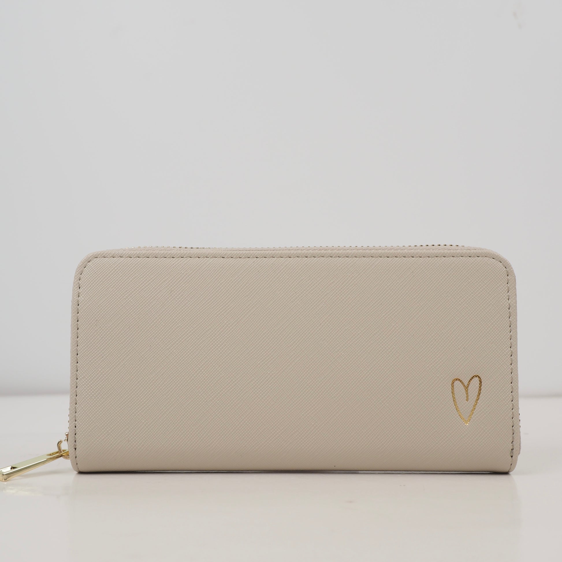 Geldbörse - Flora Beige (7970990162174)