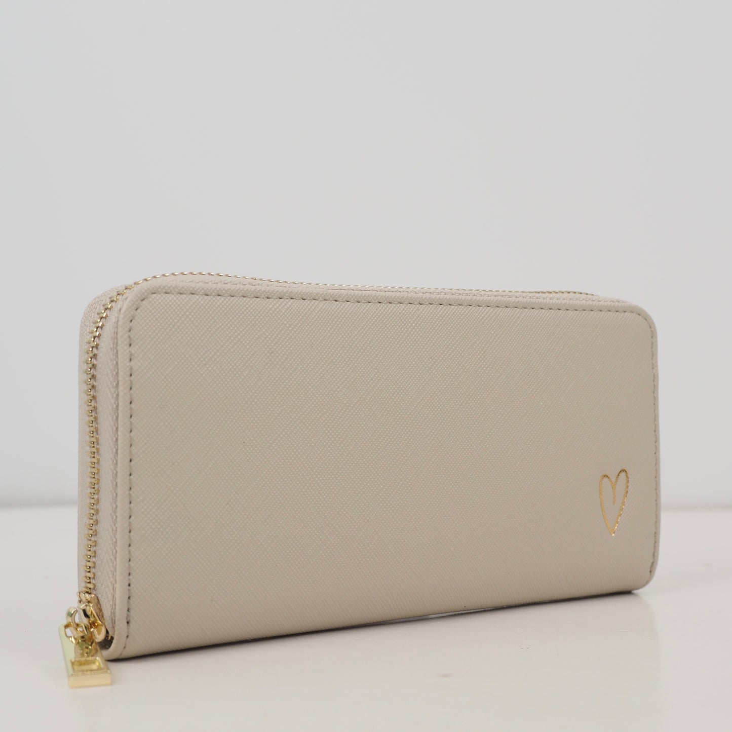 Geldbörse - Flora Beige (7970990162174)