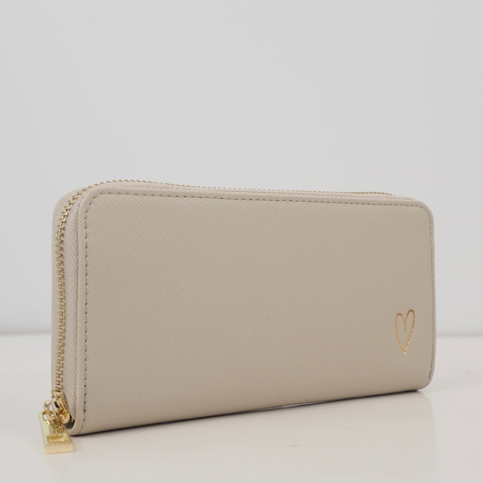 Geldbörse - Flora Beige (7970990162174)