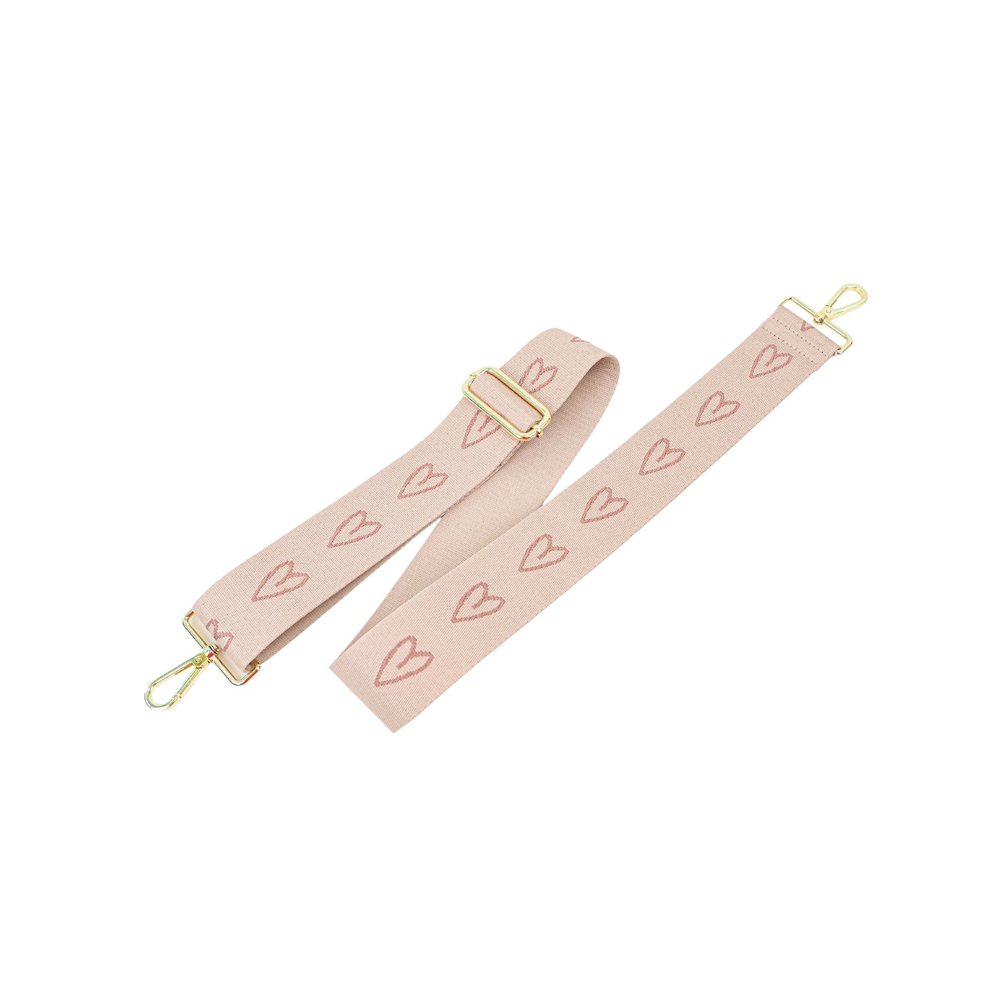 Schultergurt - Rosa/Herz (7908326572286)