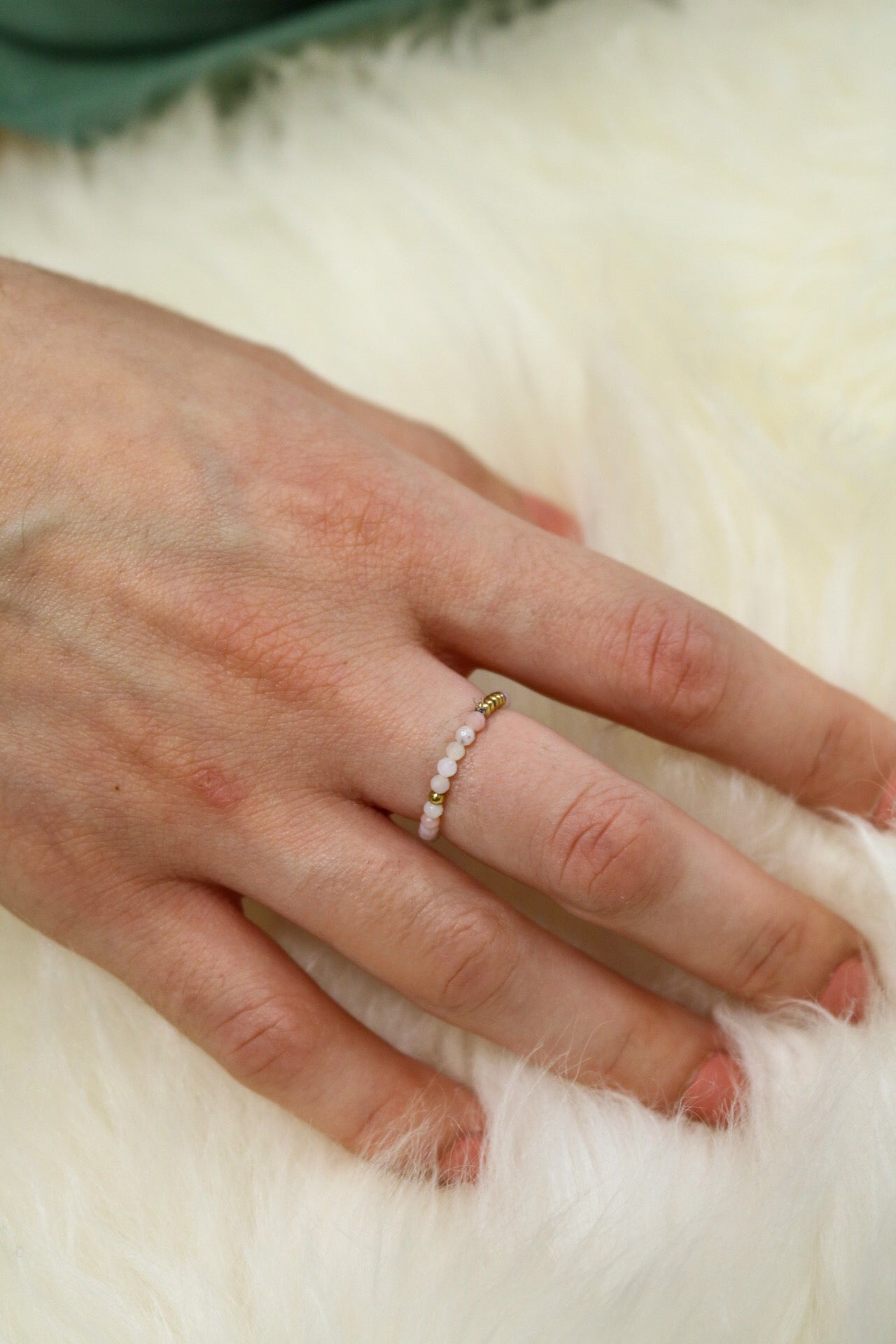 Ring - Karibik Rosa