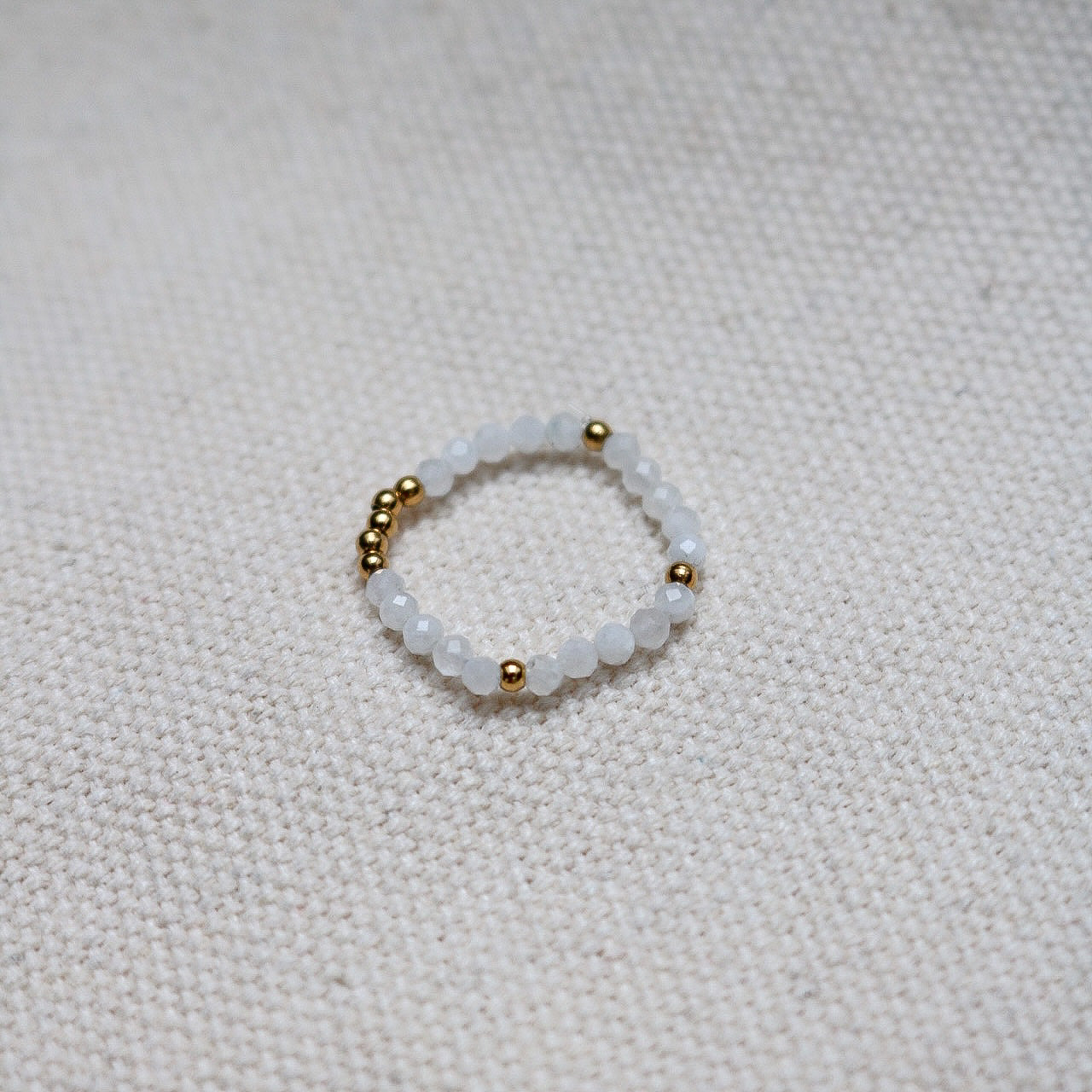 Ring - Karibik Weiß (7695015674110)