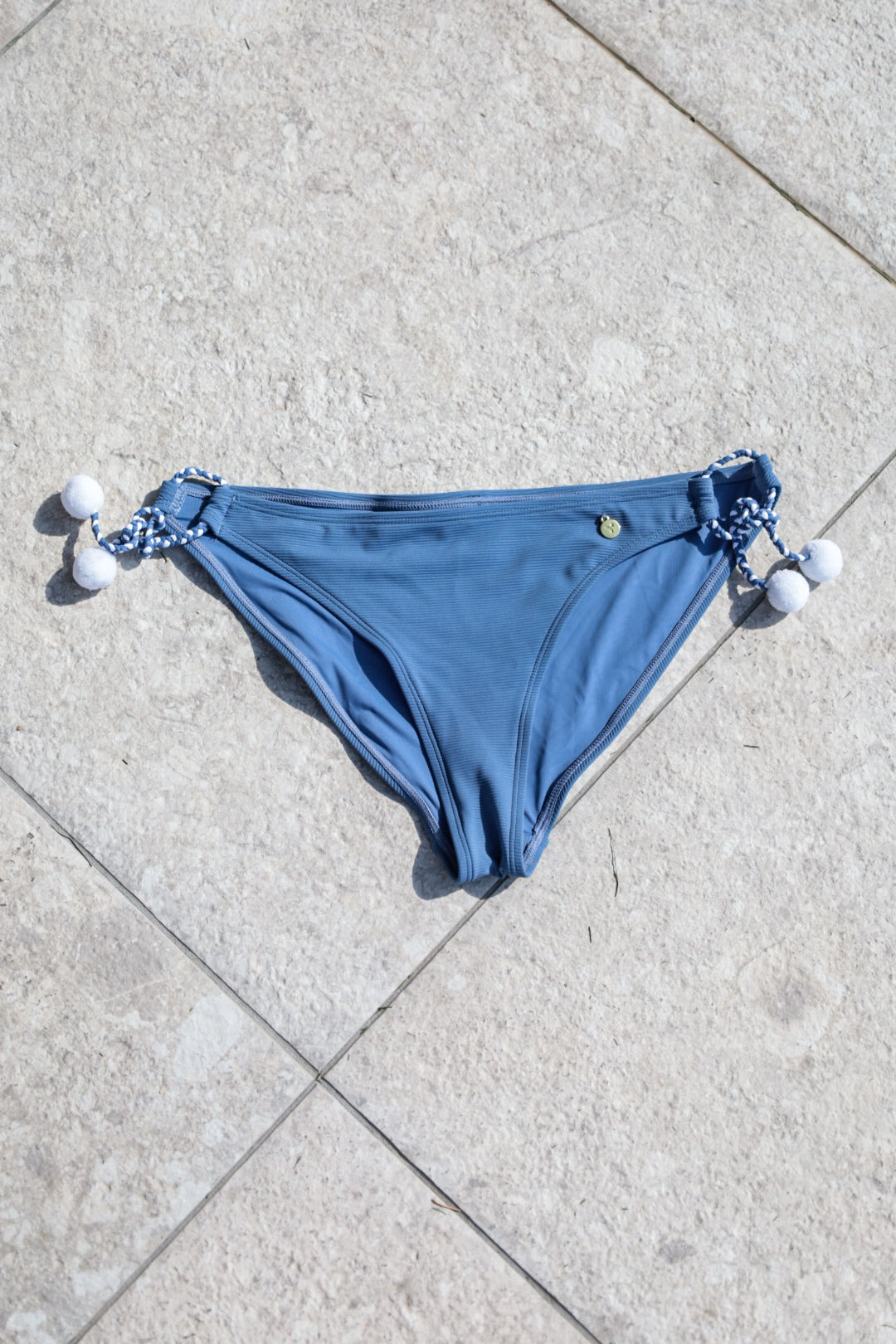Bikini Hose blau