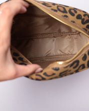 Crossbody Leo beige/brau