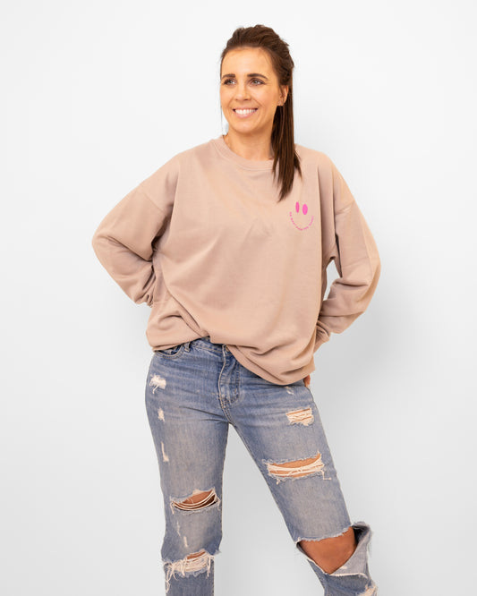 Pullover - DWMYH Taupe (8770512617798)
