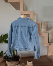 Jeansjacke blau