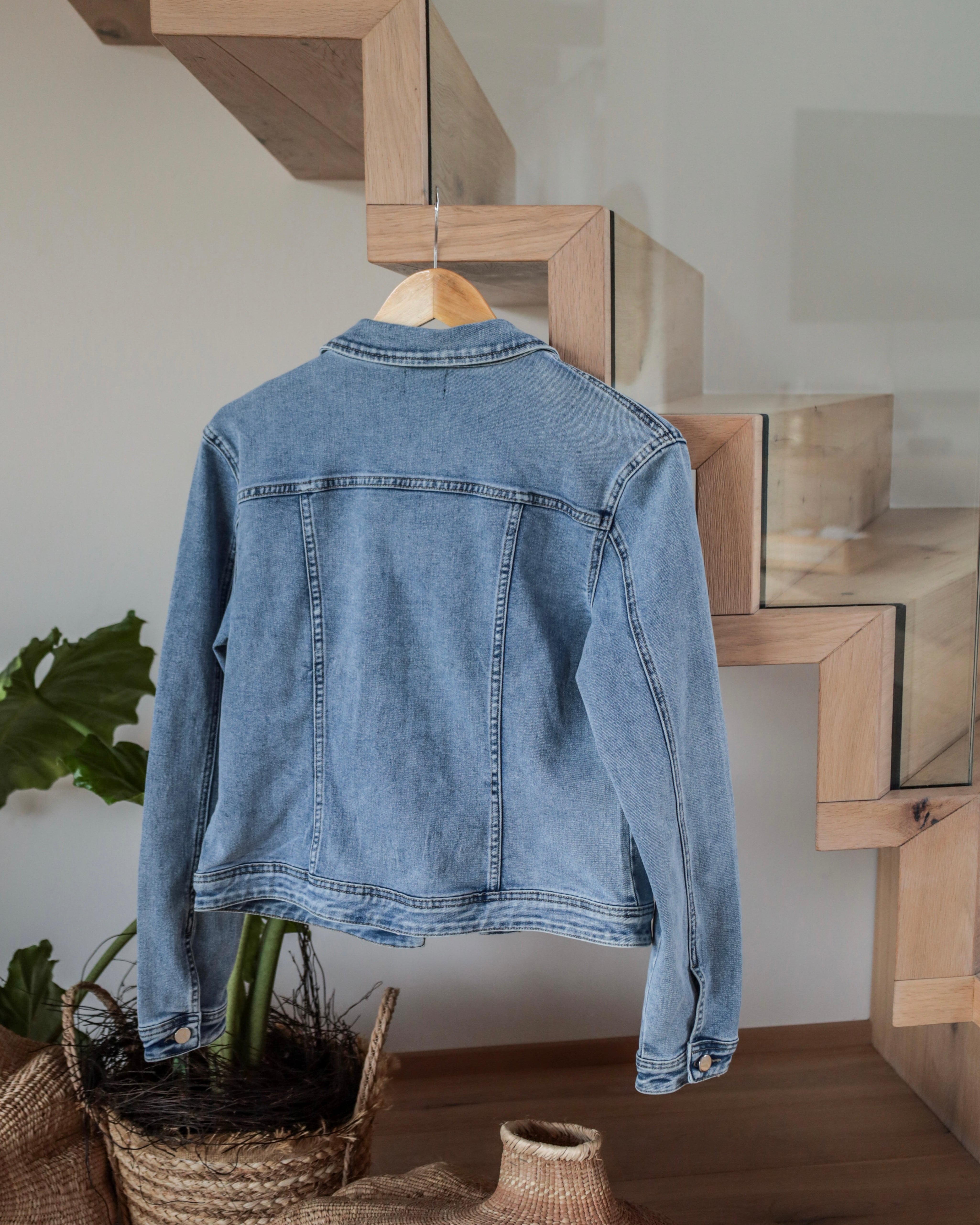 Jeansjacke blau