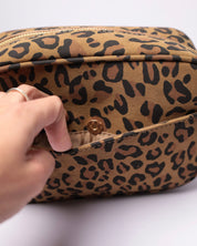 Crossbody Leo beige/brau