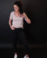 Sportlegging schwarz