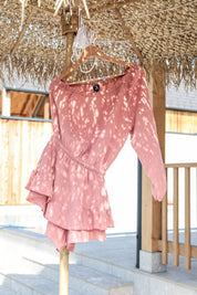 Jumpsuit rosa