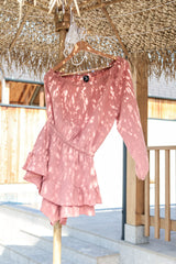 Jumpsuit rosa