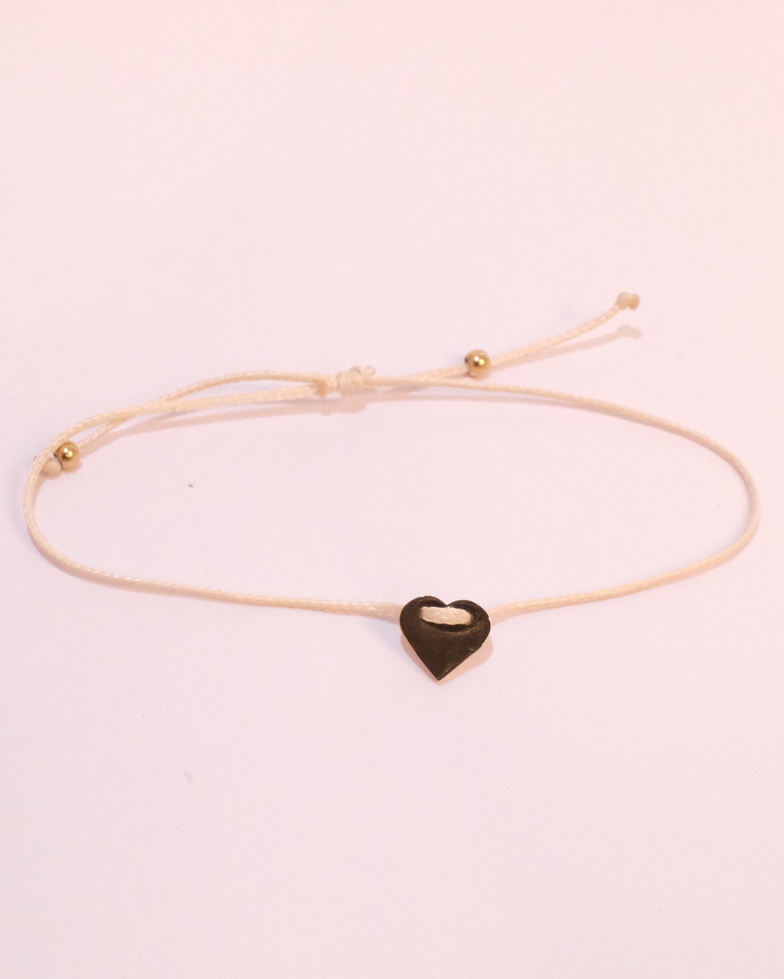 Armband -  Herzblatt