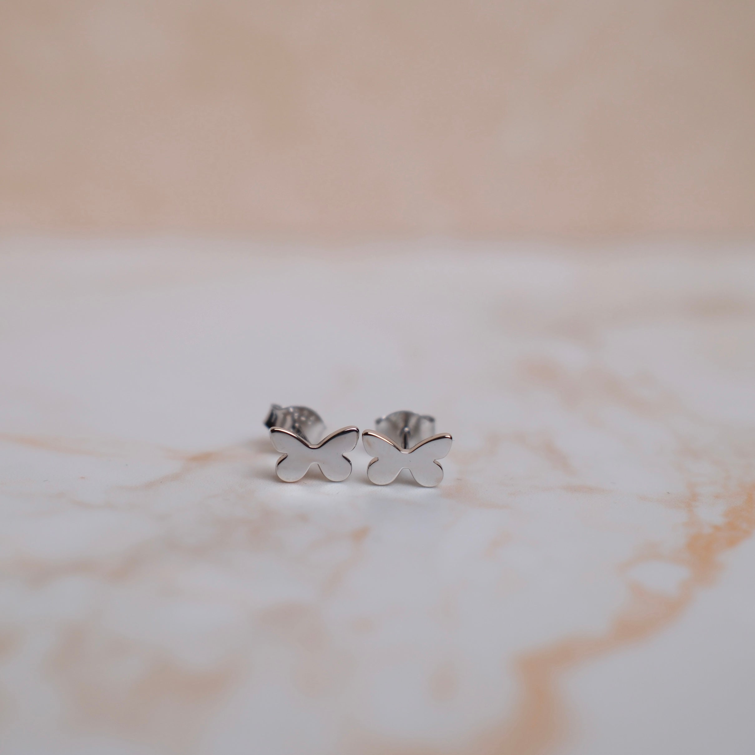 Ohrstecker - Schmetterling