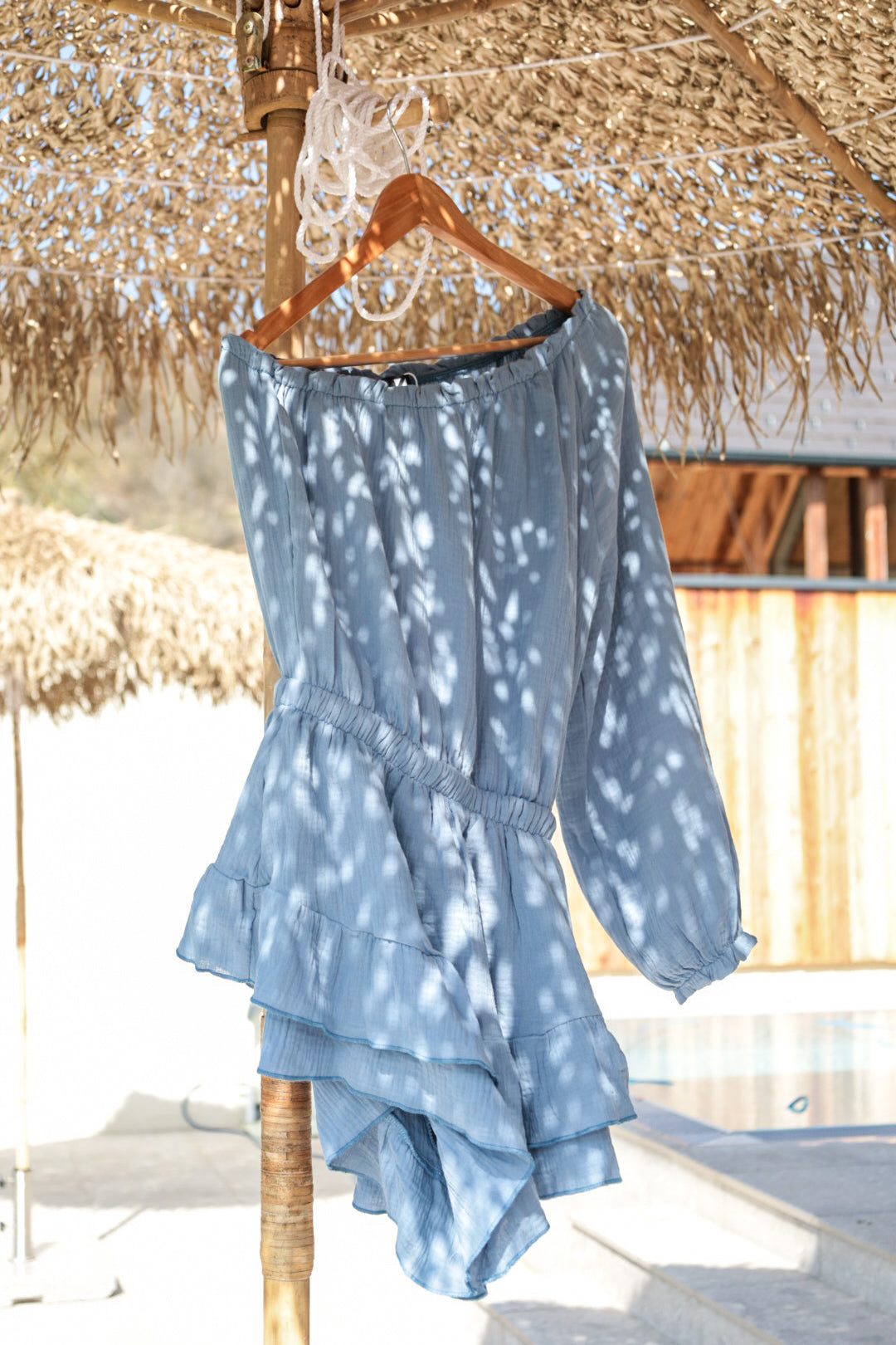 Jumpsuit blau