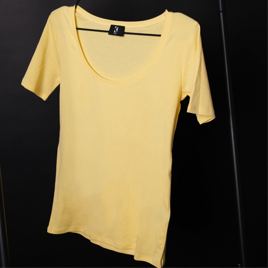 T-Shirt gelb