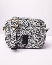 Crossbody Leo schwarz/weiß