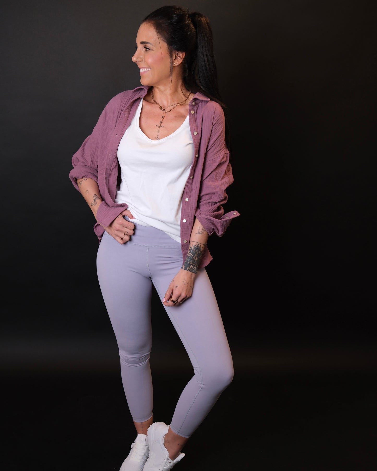 Musselin Bluse