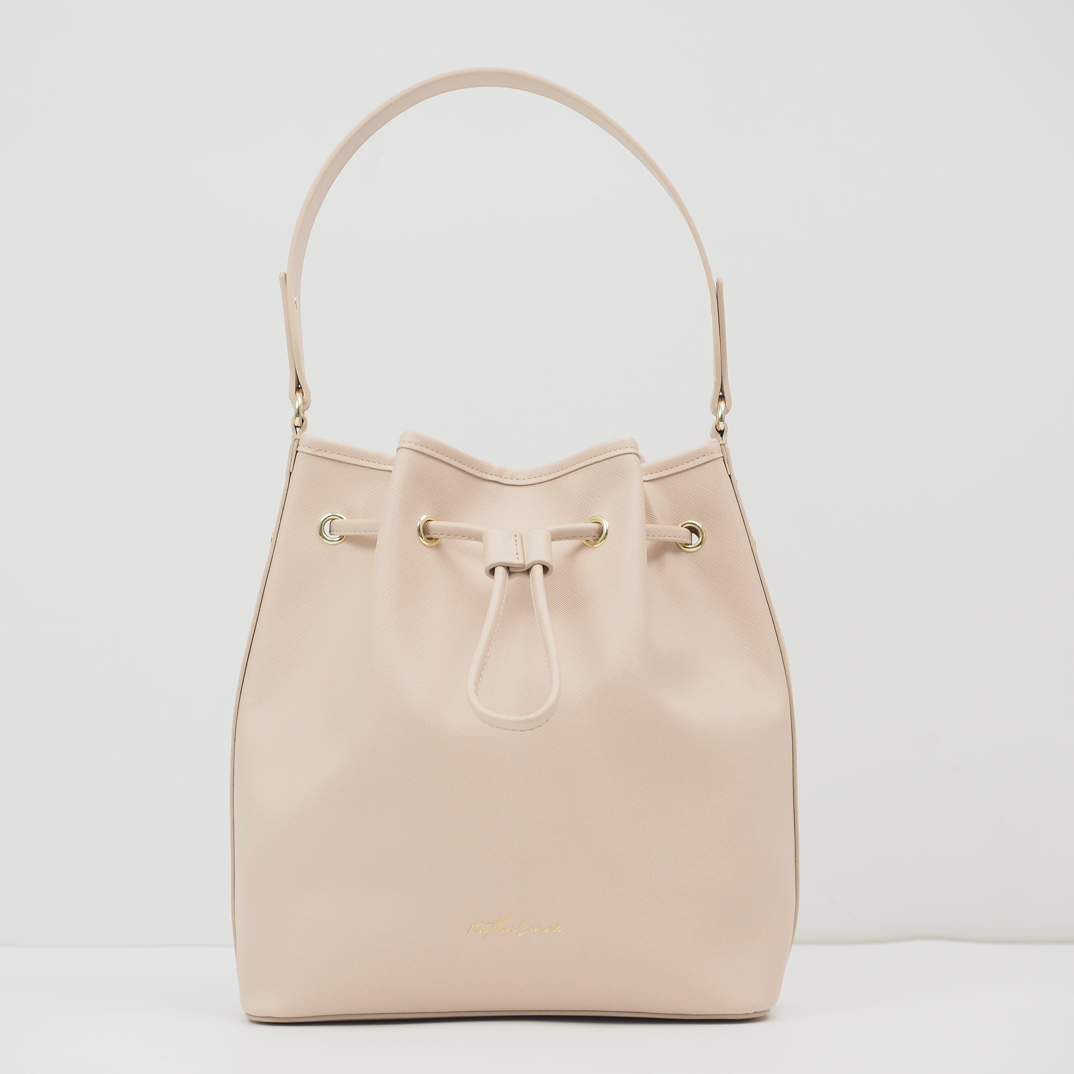 Bucket Bag - Beige (8792200479046)