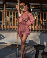 Jumpsuit rosa