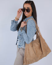 Tasche - Noxxeraa beige