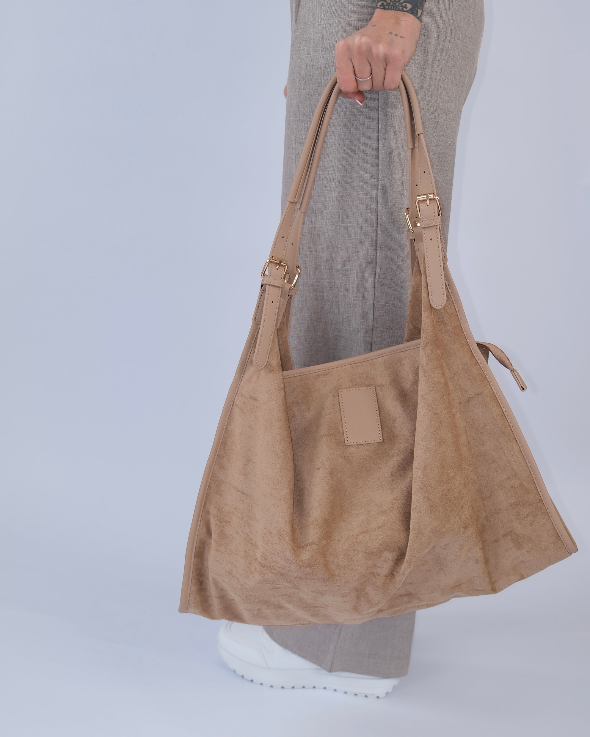 Tasche - Noxxeraa beige