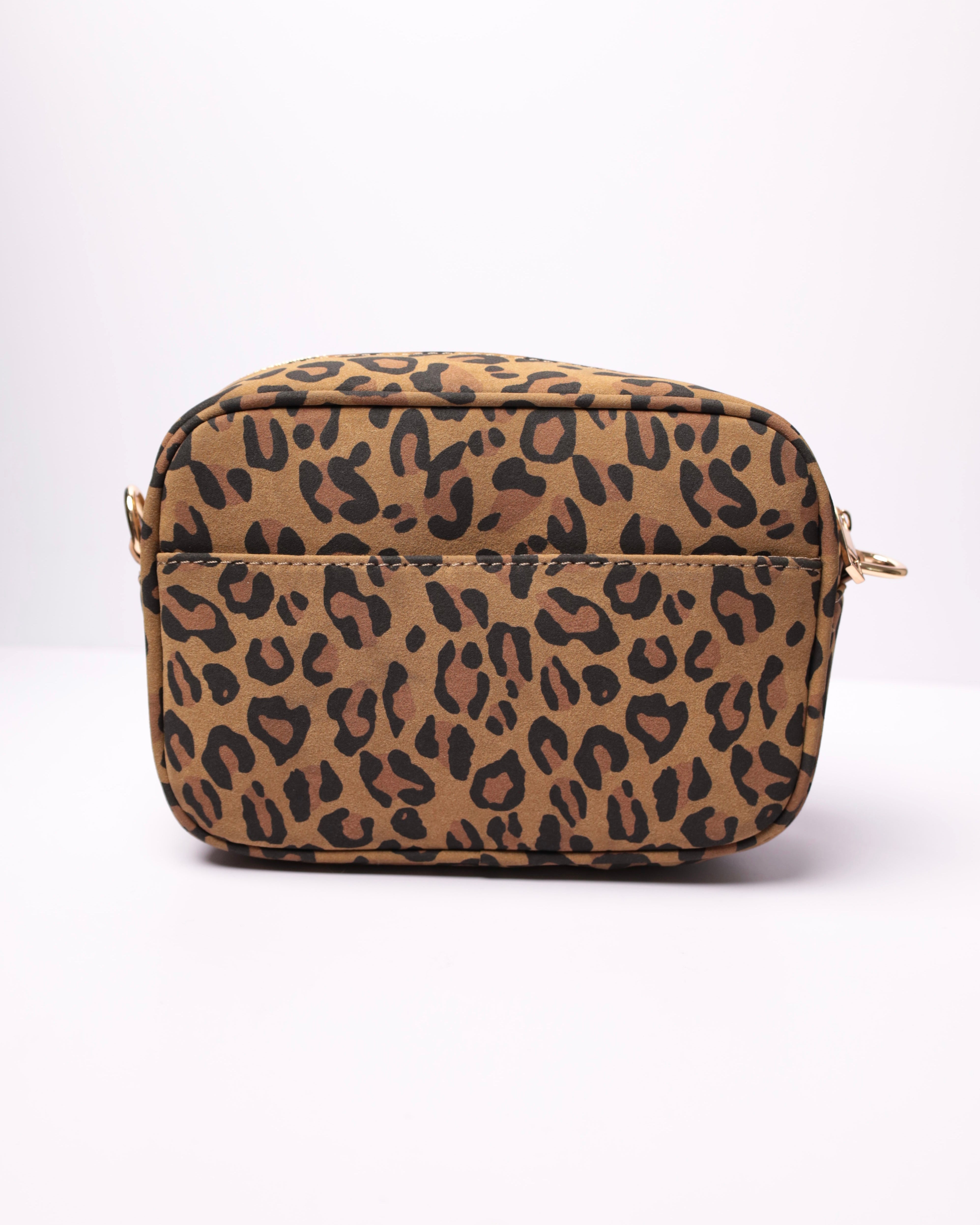 Crossbody Leo beige/brau