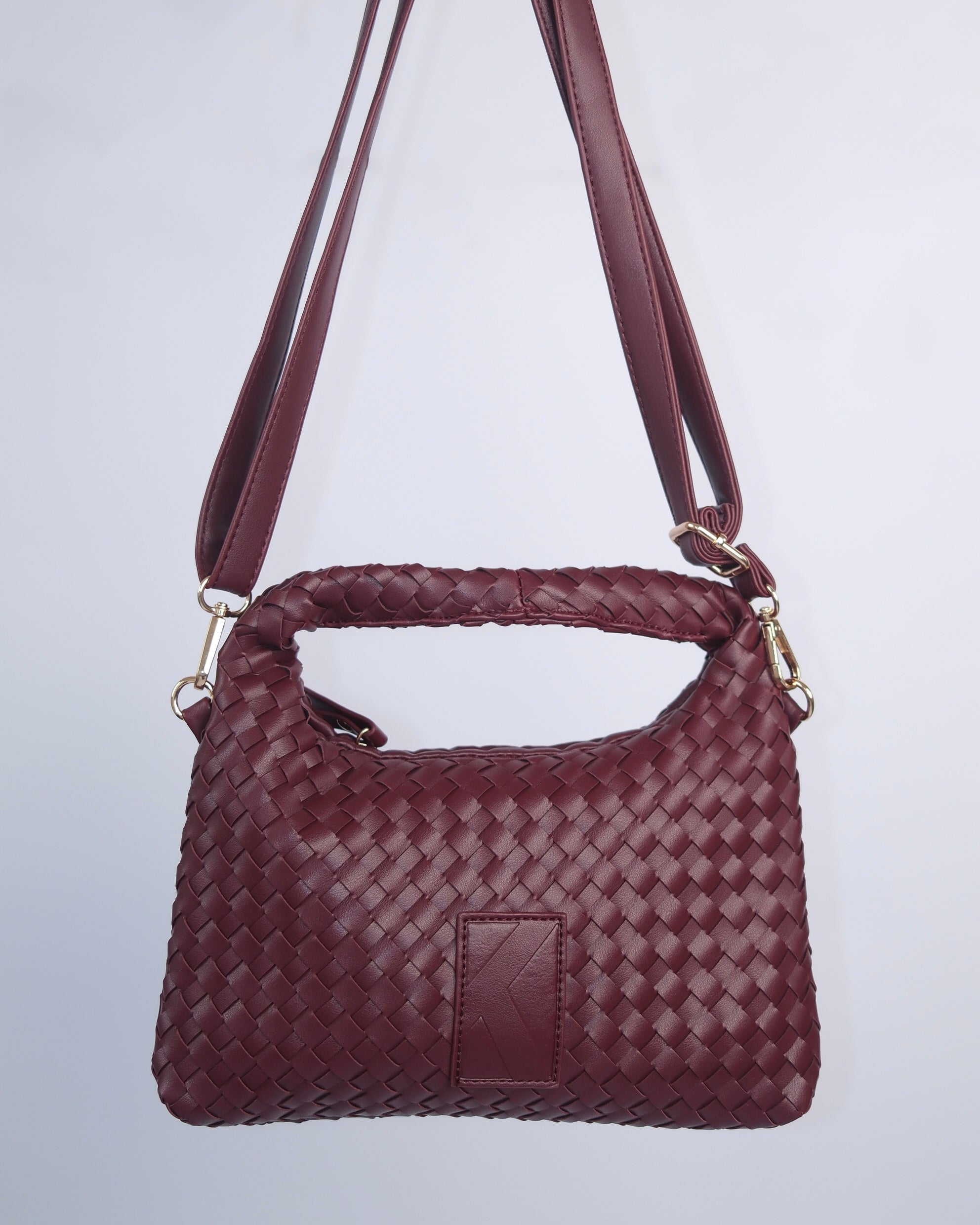 Handtasche - Soola burgundi