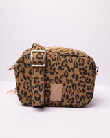 Crossbody Leo beige/brau