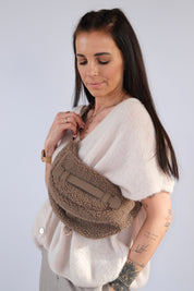 Bauchtasche - Noxaa braun