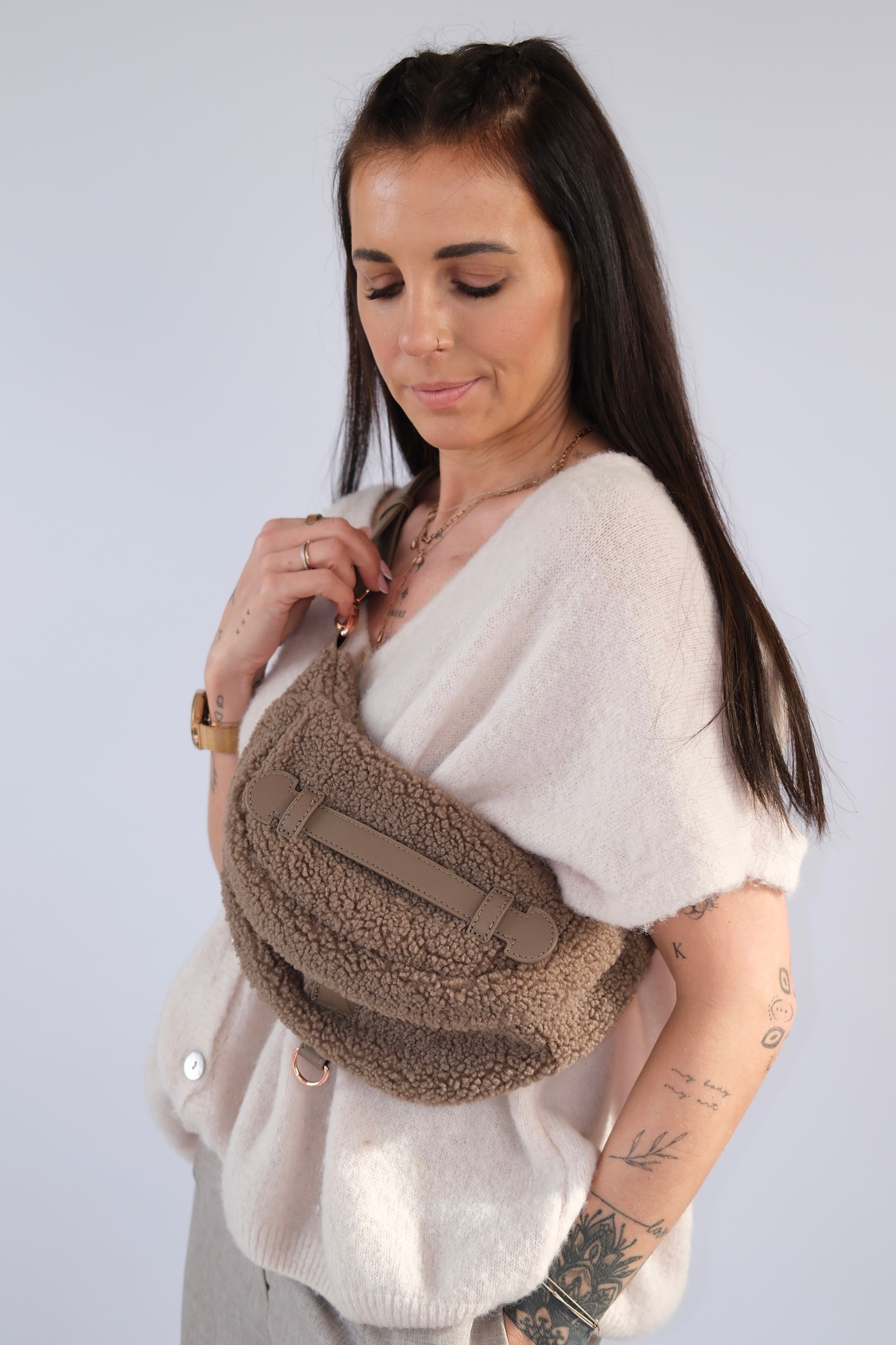 Bauchtasche - Noxaa braun