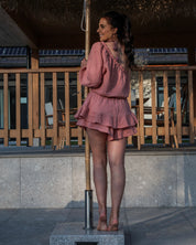 Jumpsuit rosa