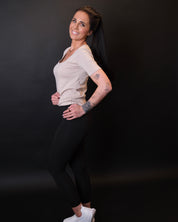 Sportlegging schwarz