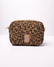 Crossbody Leo beige/brau