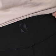 Sportlegging schwarz