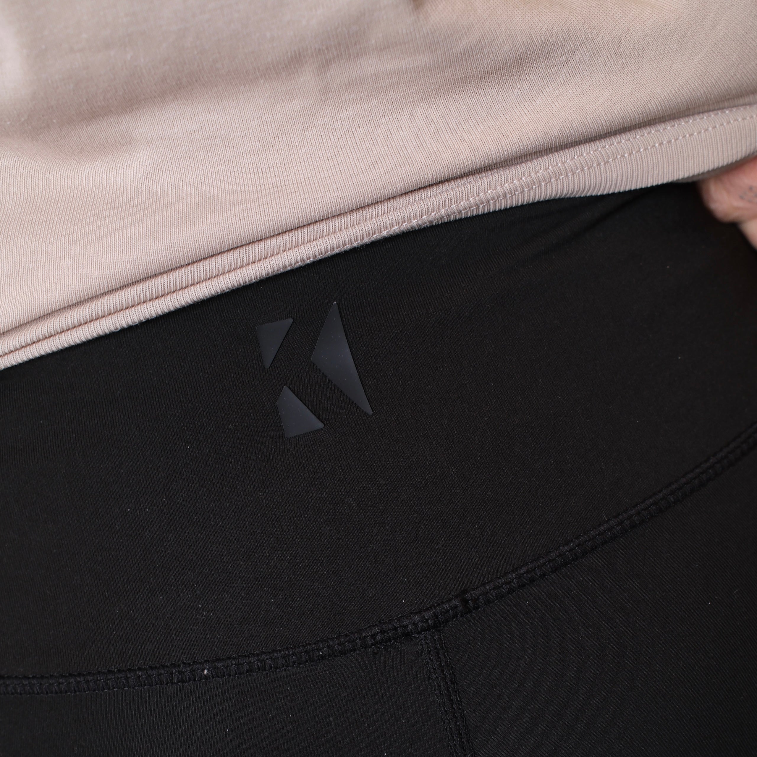 Sportlegging schwarz