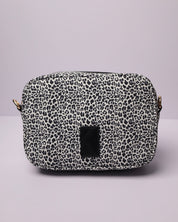 Crossbody Leo schwarz/weiß