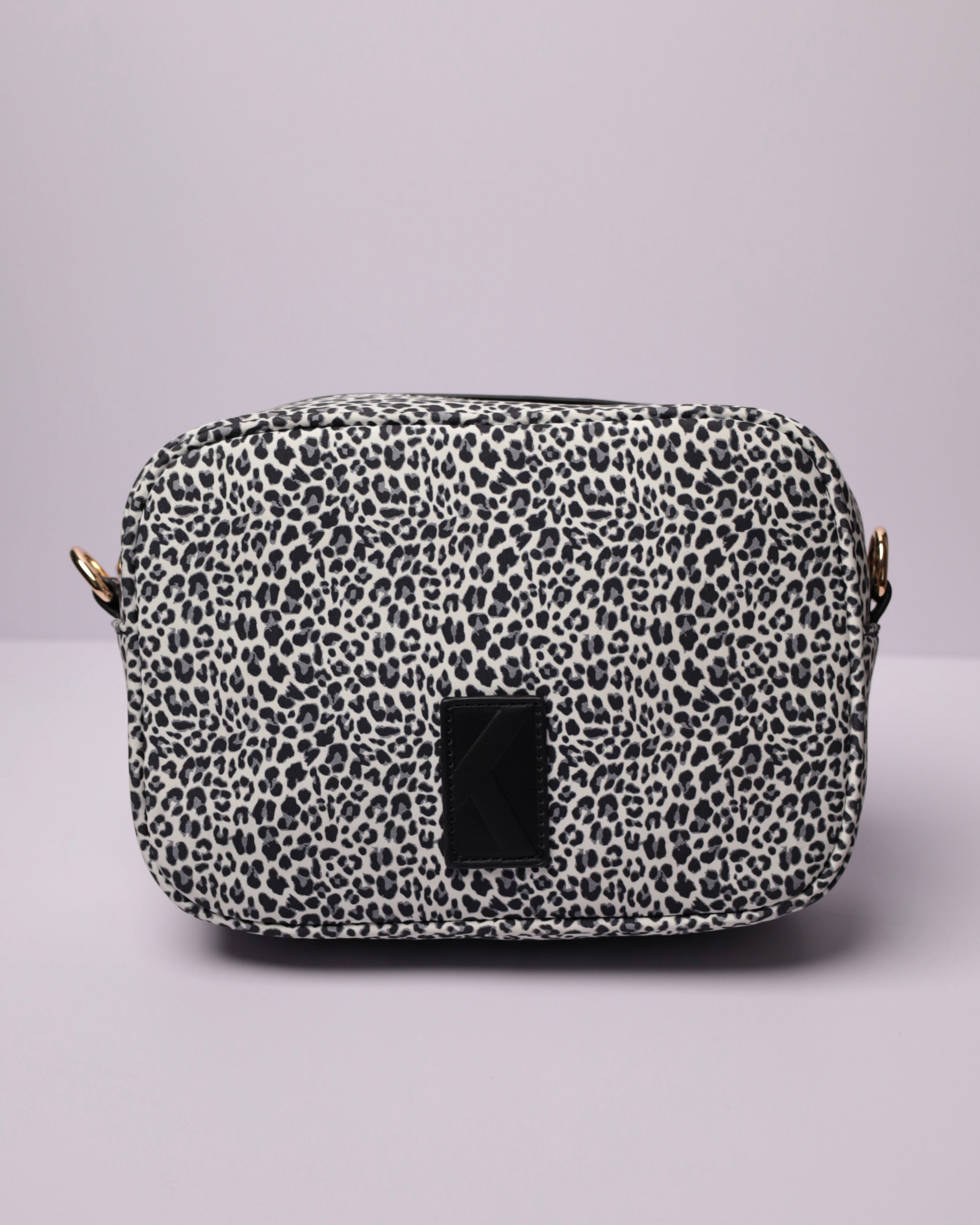 Crossbody Leo schwarz/weiß