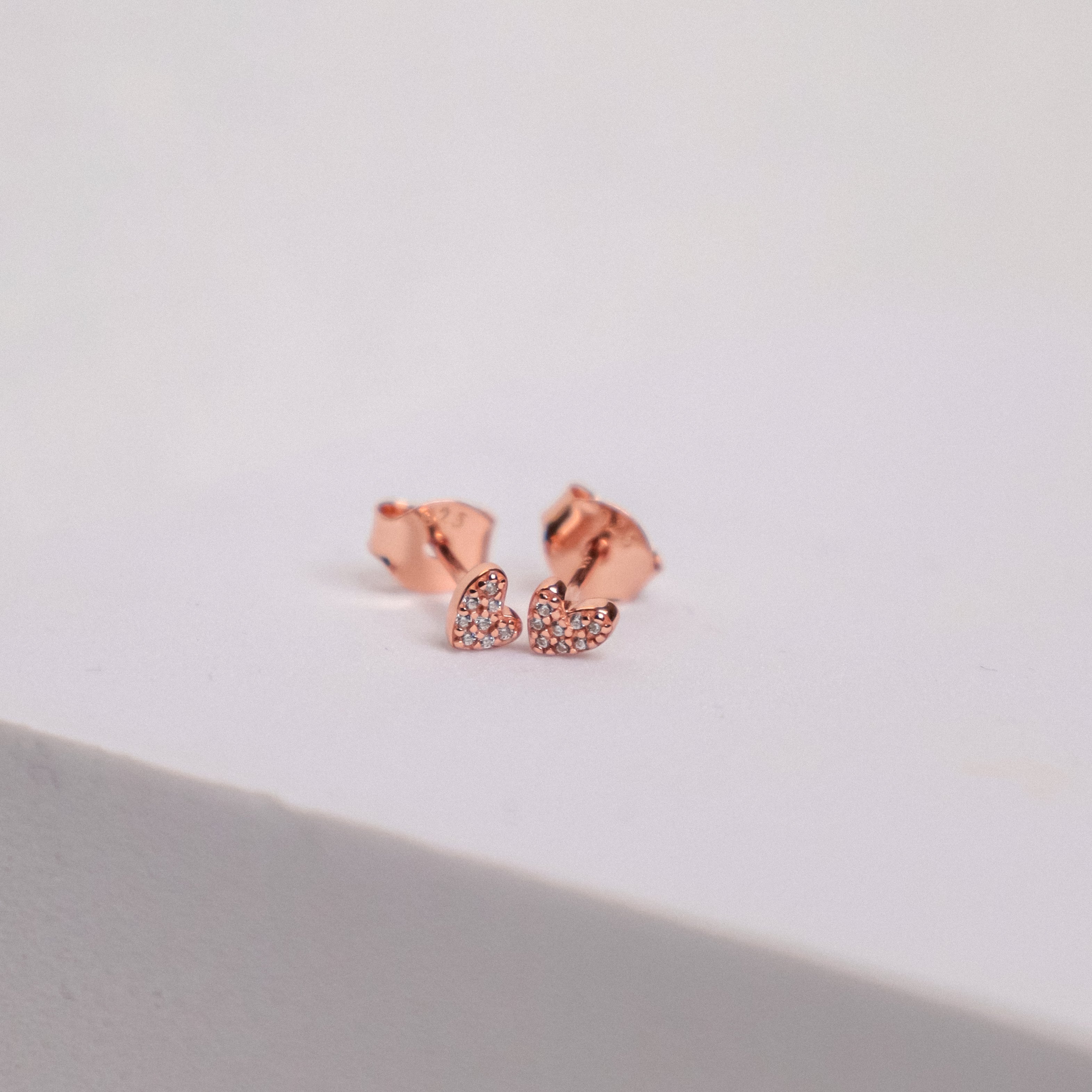 Ohrstecker - mini Herz